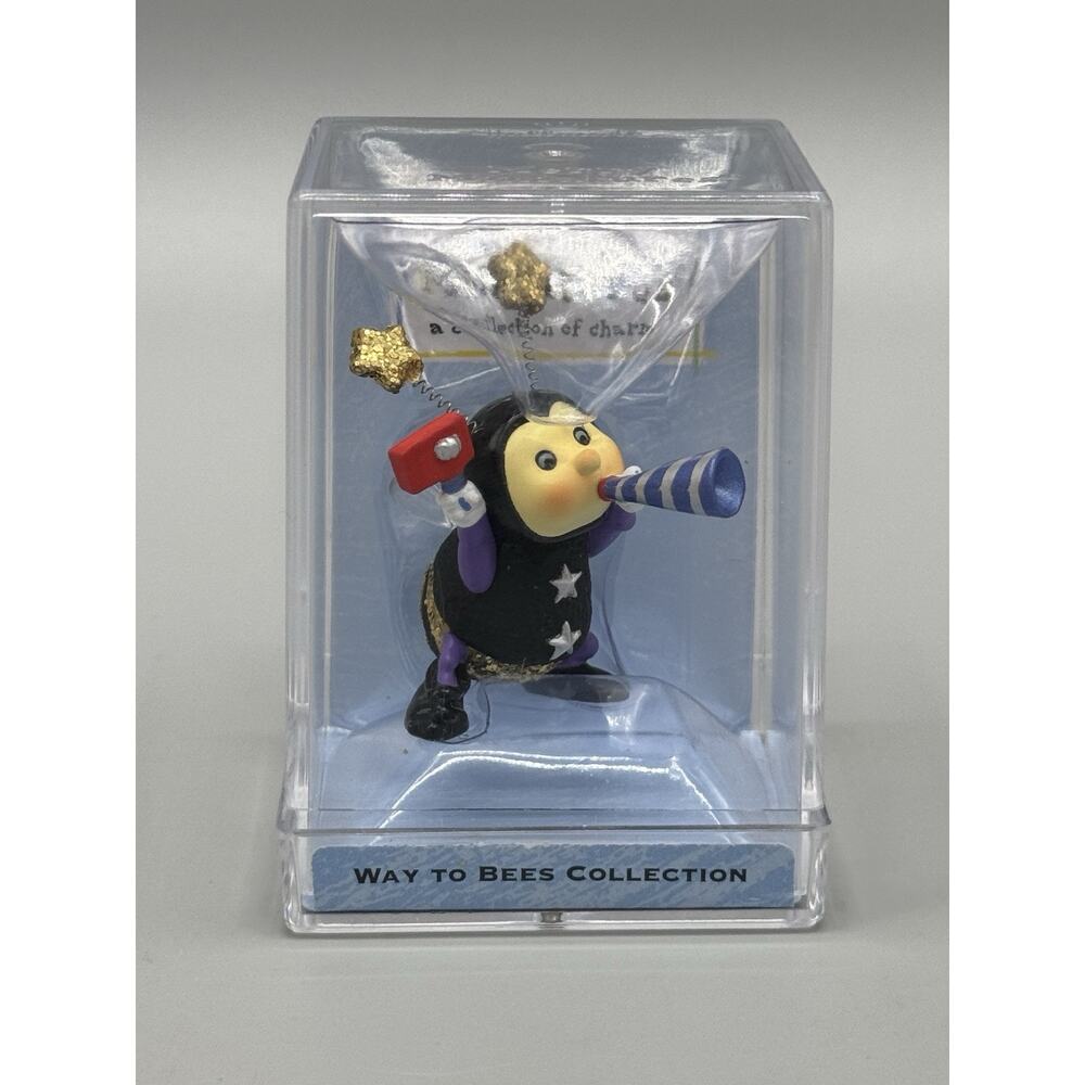 Vintage Hallmark Merry Miniatures‎ Bee Joyful Way To Bees Collection